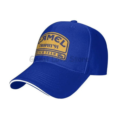 Custom Camel Trophy 91 Print Baseball Cap Peaked Cap Unisex