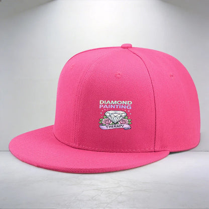 1pc Printed Cap Diamond Painting Pattern