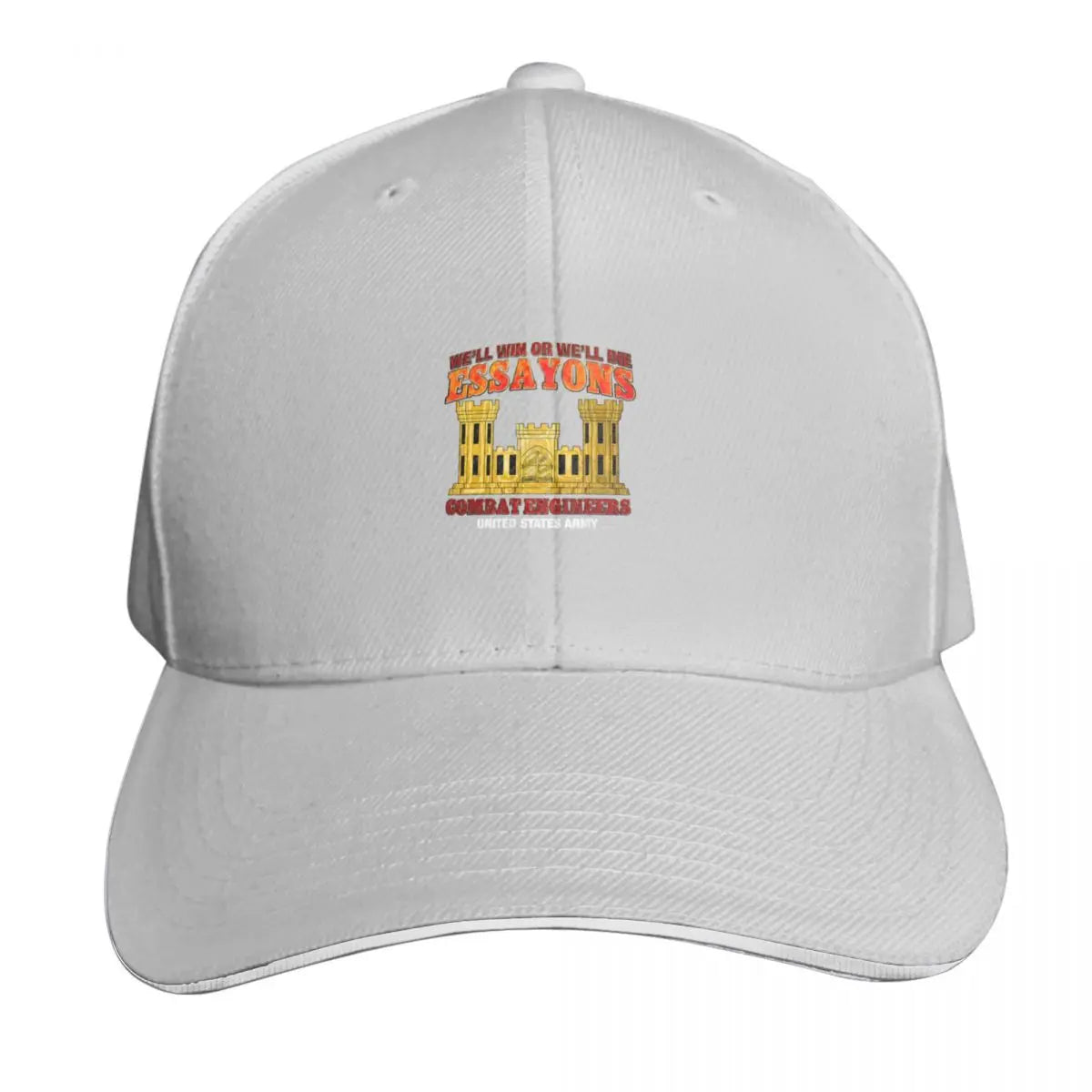 Combat Engineers Essayons Heritage Baseball Cap