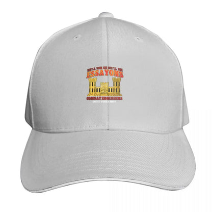 Combat Engineers Essayons Heritage Baseball Cap