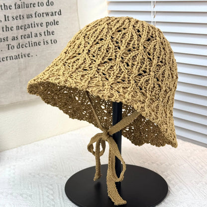 Popular Solid Summer Bucket Hat Women