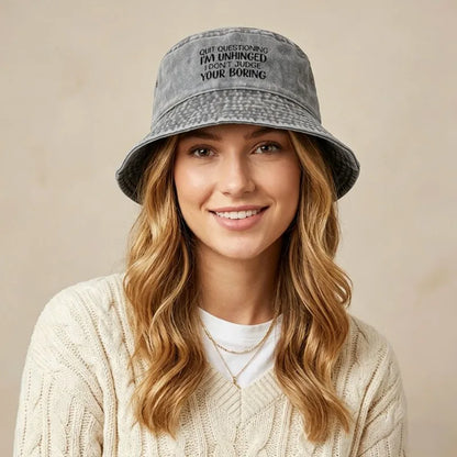 Latest Trend Solid Color Bucket Hat High Quality Breathable