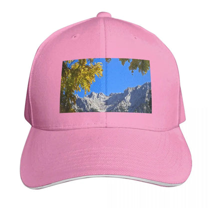 Karwendel Mountains Mittenwald Germany Baseball Cap