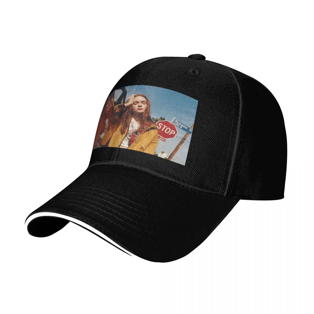 New Design For New Way Graphic Baseball Cap