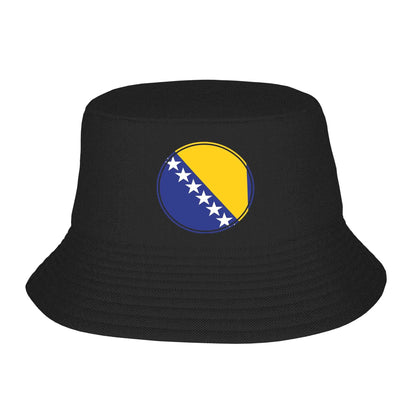 Summer Reversible Bucket Hats Outdoor