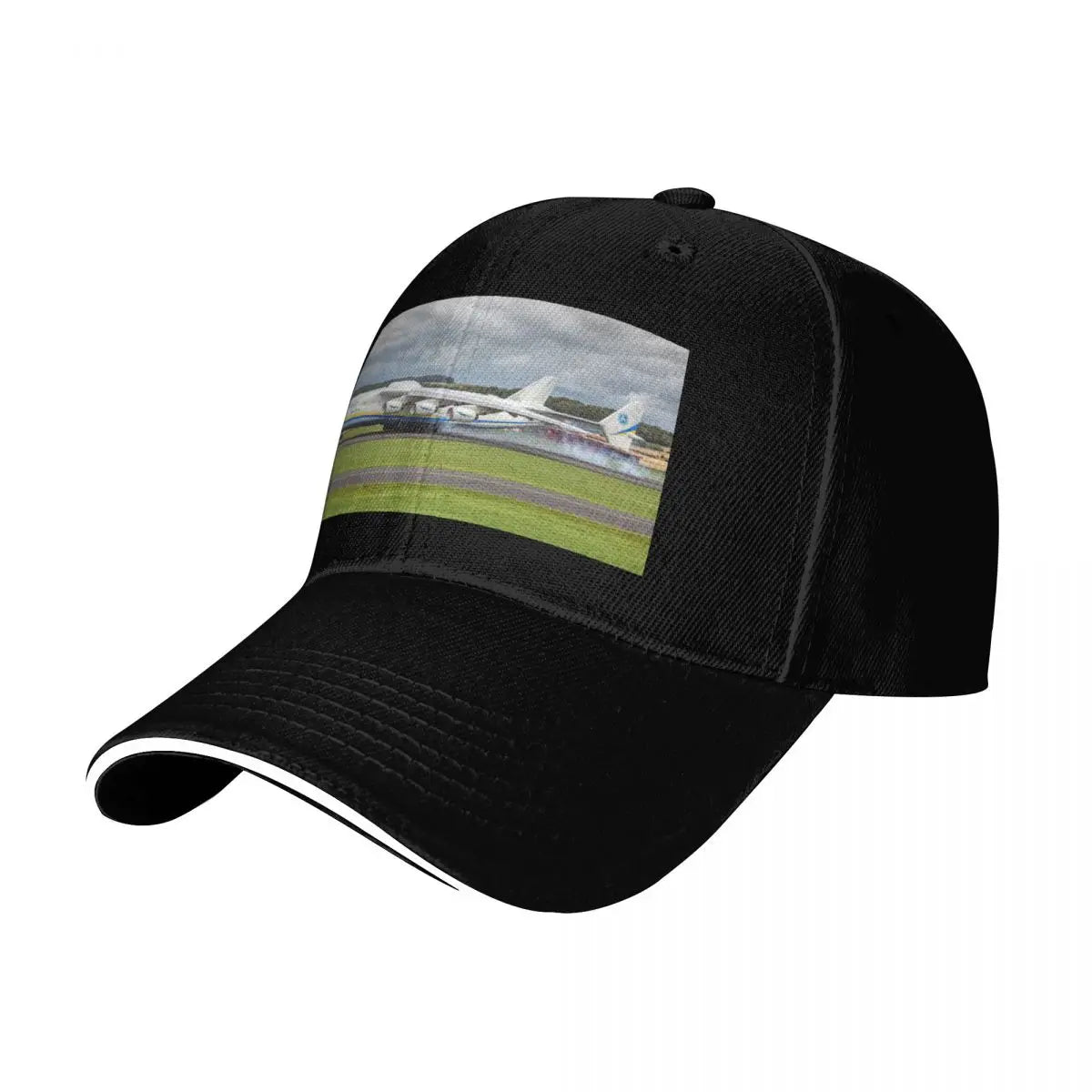 Antonov An-225 Mriya Six Panel Baseball Cap