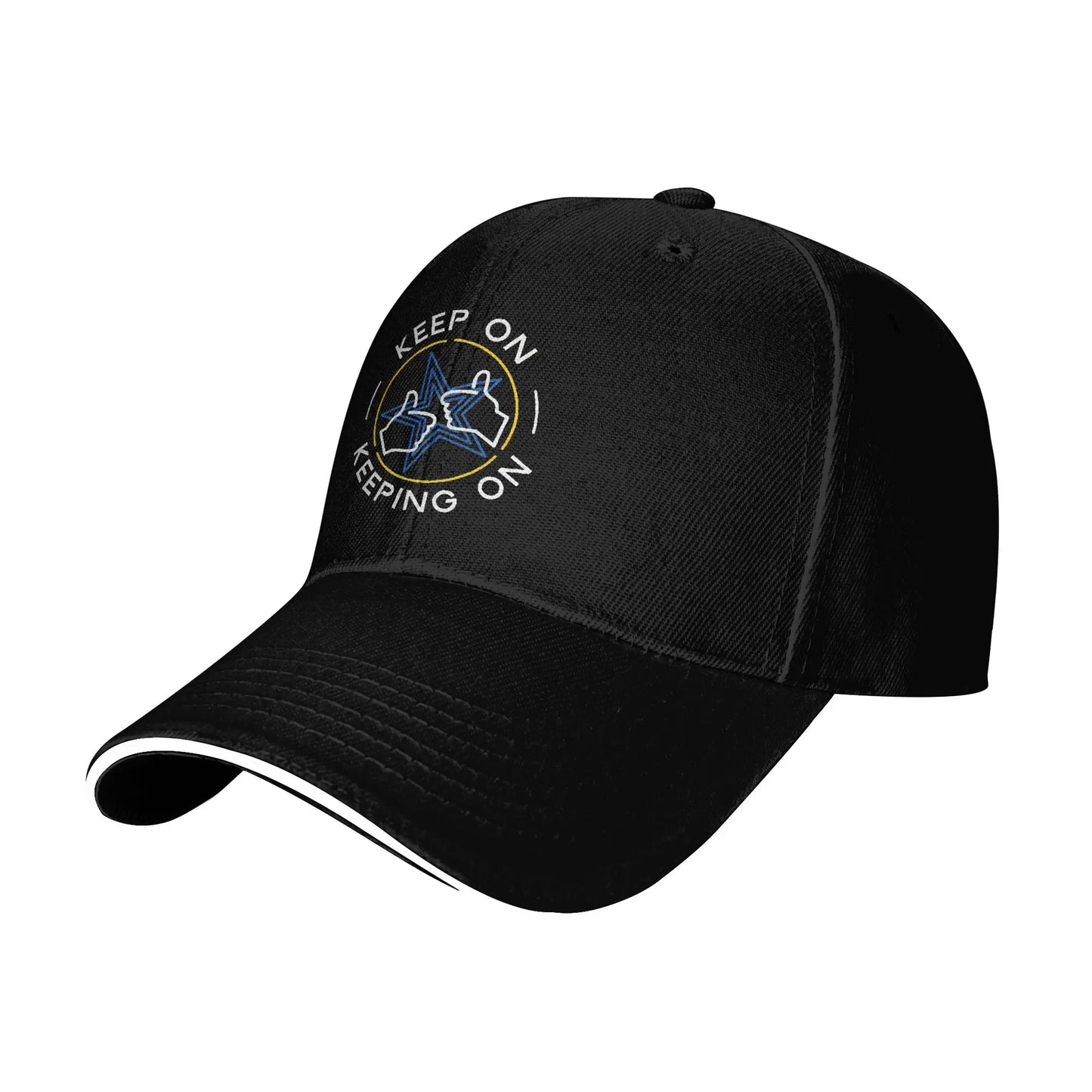 Death Stranding Keep On Keeping On Vintage Baseball Cap