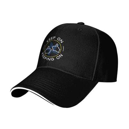 Death Stranding Keep On Keeping On Vintage Baseball Cap
