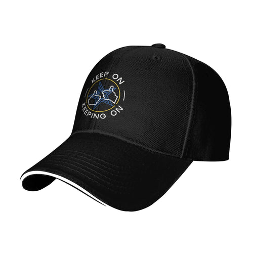 Death Stranding Keep On Keeping On Vintage Baseball Cap