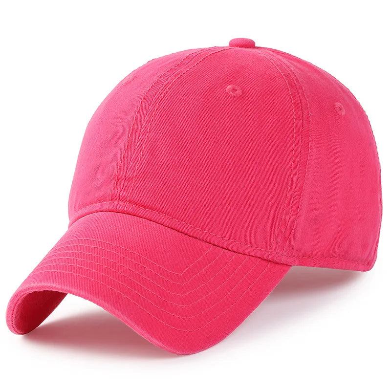 Ohmy Baseball Cap Oversize Big Head Man Plus Size M 55-59cm L 60-64cm