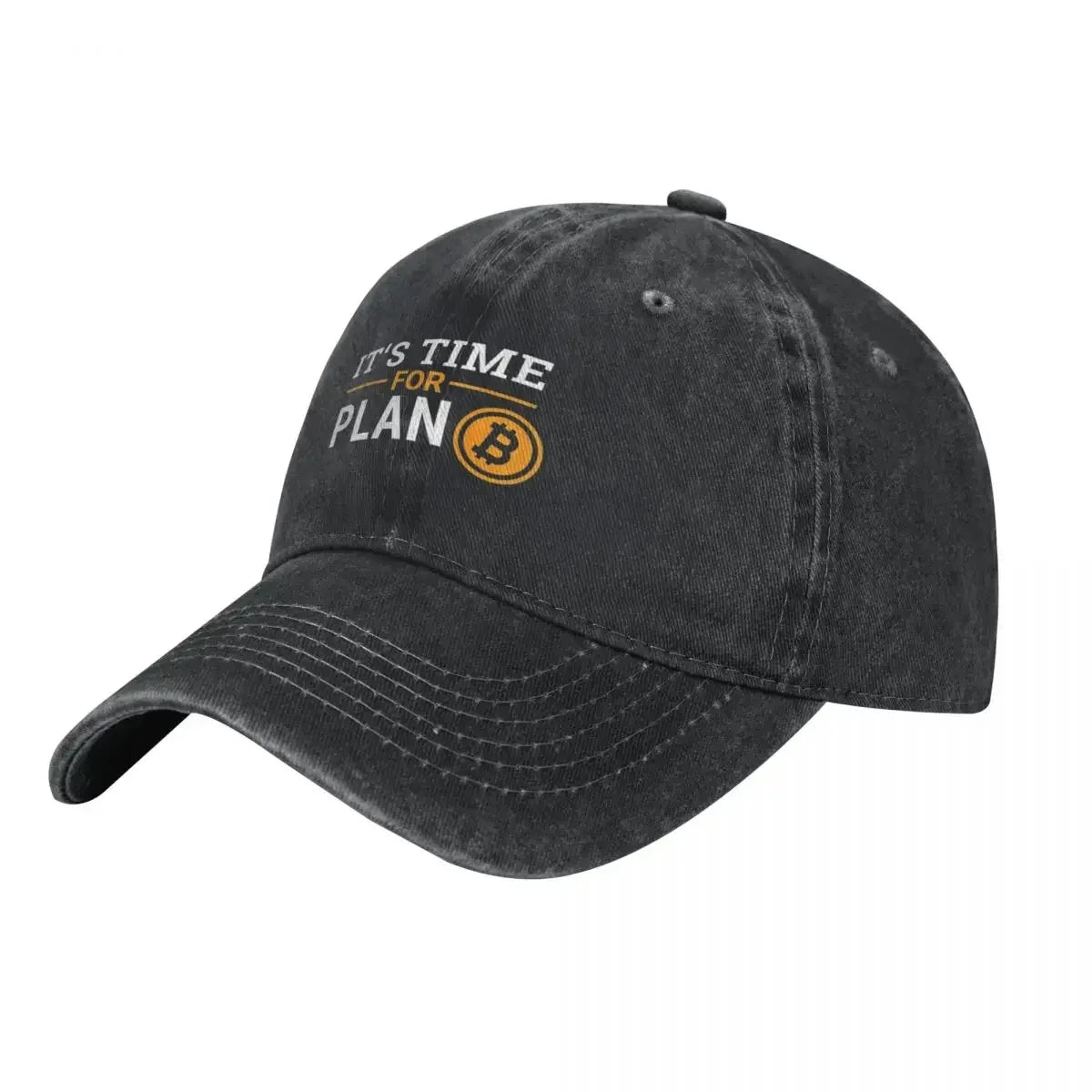 Plan B Crypto Snapback Baseball Cap