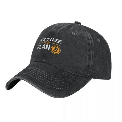 Plan B Crypto Snapback Baseball Cap