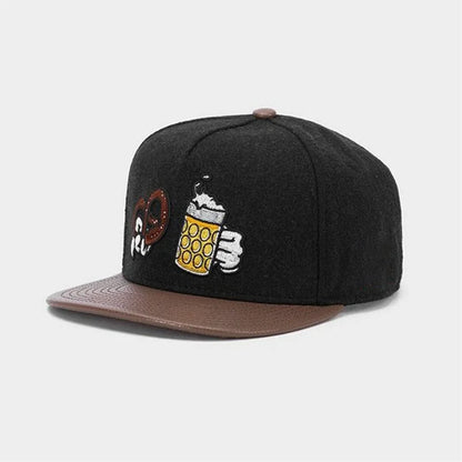 Luxury Cartoon Cotton Snapback Trucker Snapback cap