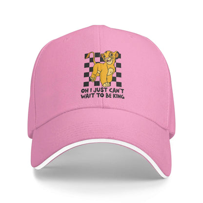 The Lion King Baseball Cap Hiking Fishing Sun Visor