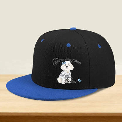 1pc Of "Give Me Your Heart" Cute Cap