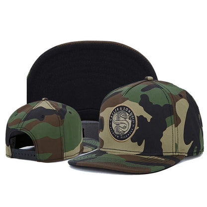 Luxury One Don't Mercy Flat Top Snapback Cap