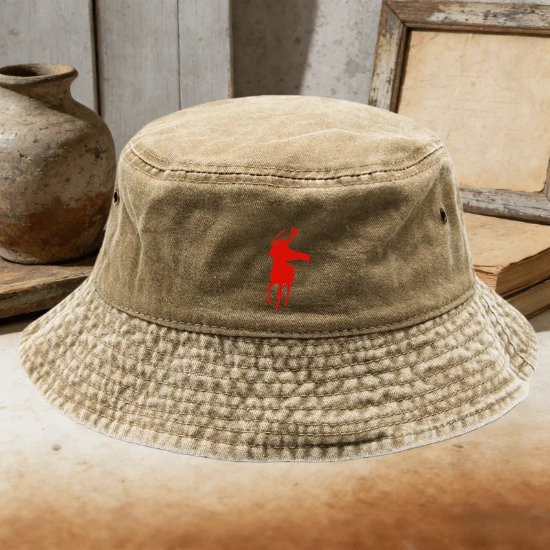 Polo Sport Washed Vintage Bucket Hat