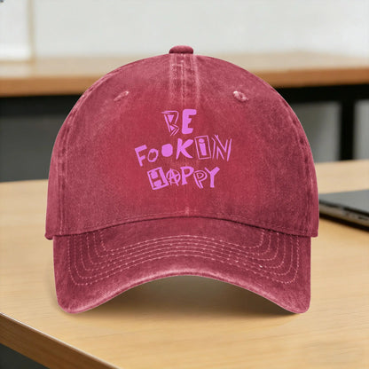 Yungblud Super Happy Sun Baseball Cap
