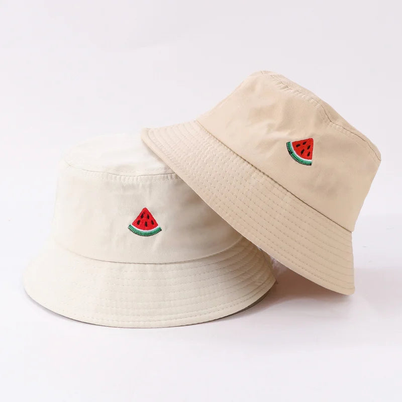 Fisherman's Bucket Hat With Watermelon Size 54-58cm