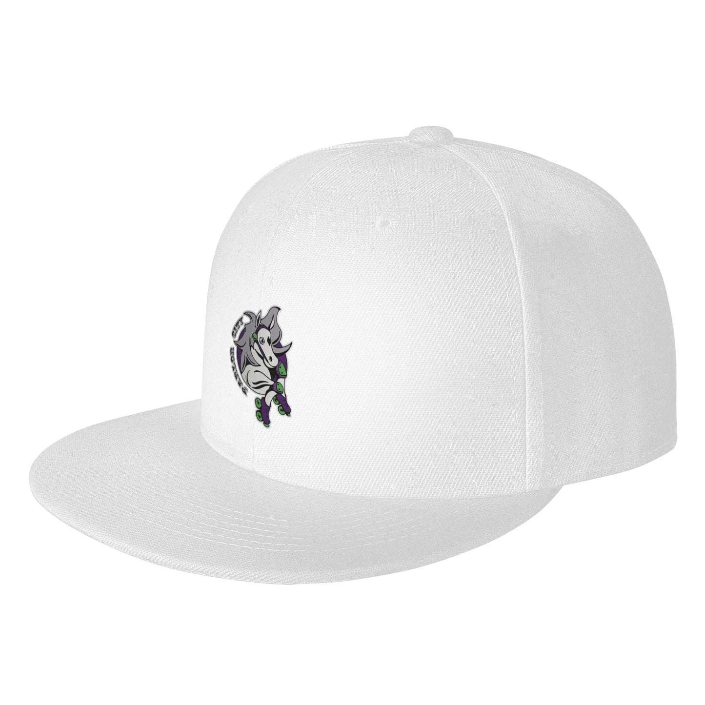 Parlor City Roller Derby Snapback Cap