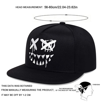 Personalized Embroidery Cotton Snapback Cap