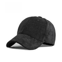 Corduroy- Black