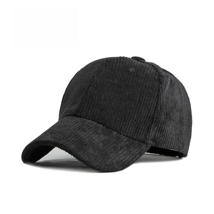 Fashion False Suede Baseball Caps For Men Women Autumn Winter Solid Retro Snapback Hip Hop Hat Unisex Street Adjustable Sun Caps