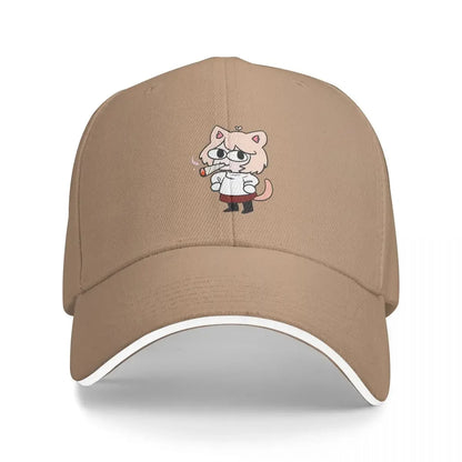 Neco Arc Polychromatic Fashion Casual Baseball Cap