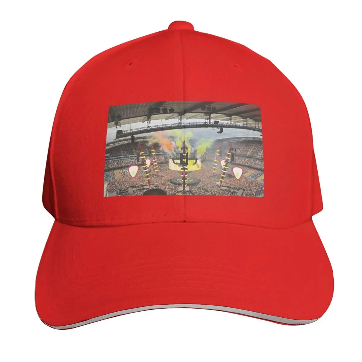 Ed Sheeran Cotton Twill Snapback Baseball Cap