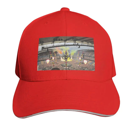 Ed Sheeran Cotton Twill Snapback Baseball Cap