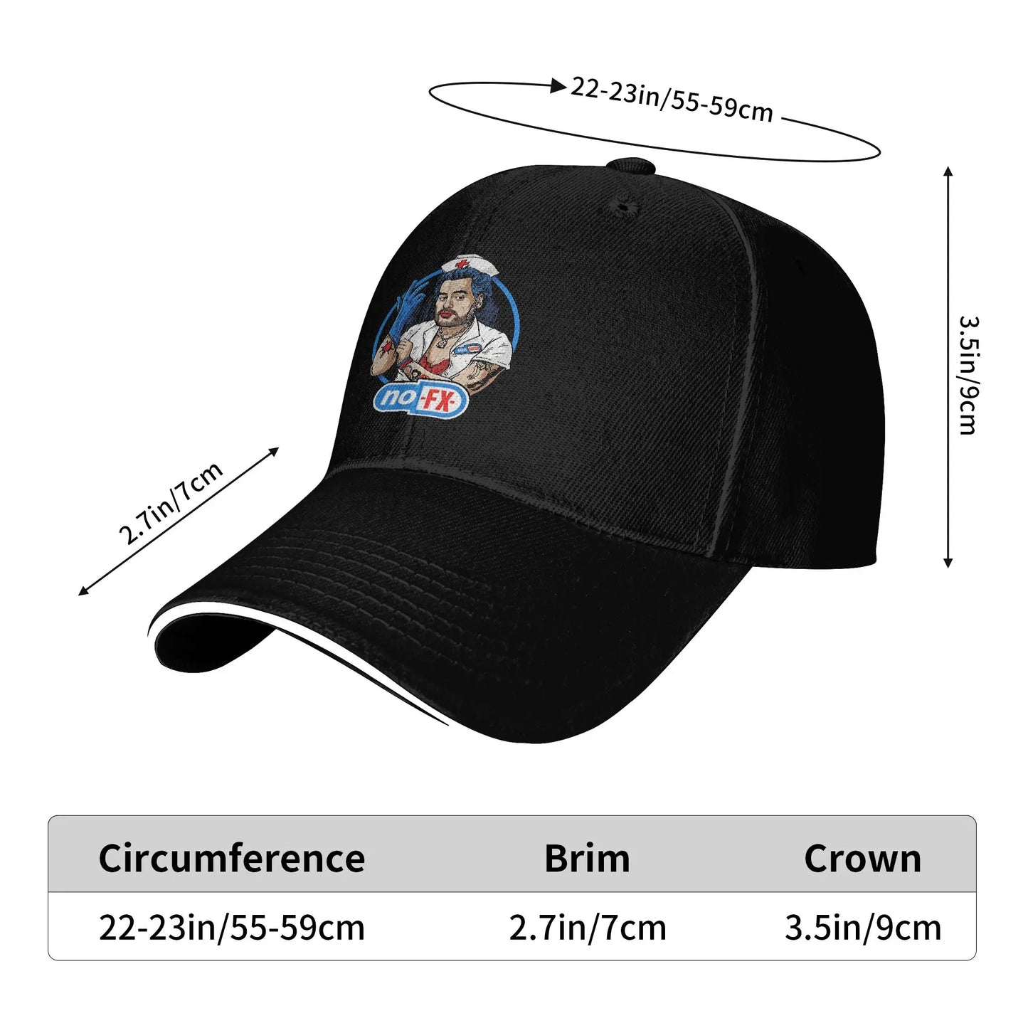 NOFX Medicine Rock Baseball Cap