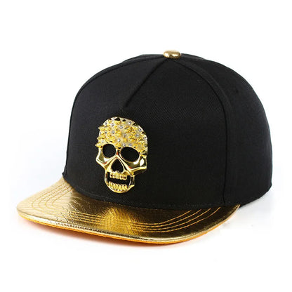 Men Women Summer Sport Sunscreen Hip Hop Punk Adjustable Cotton Flat Hat Size 56-63cm