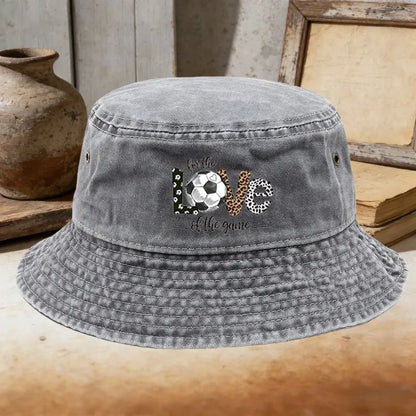 Reversible Double Sided Summer Bucket Hat
