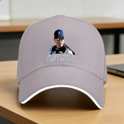Kyle Busch Quote Summer Baseball Cap Style