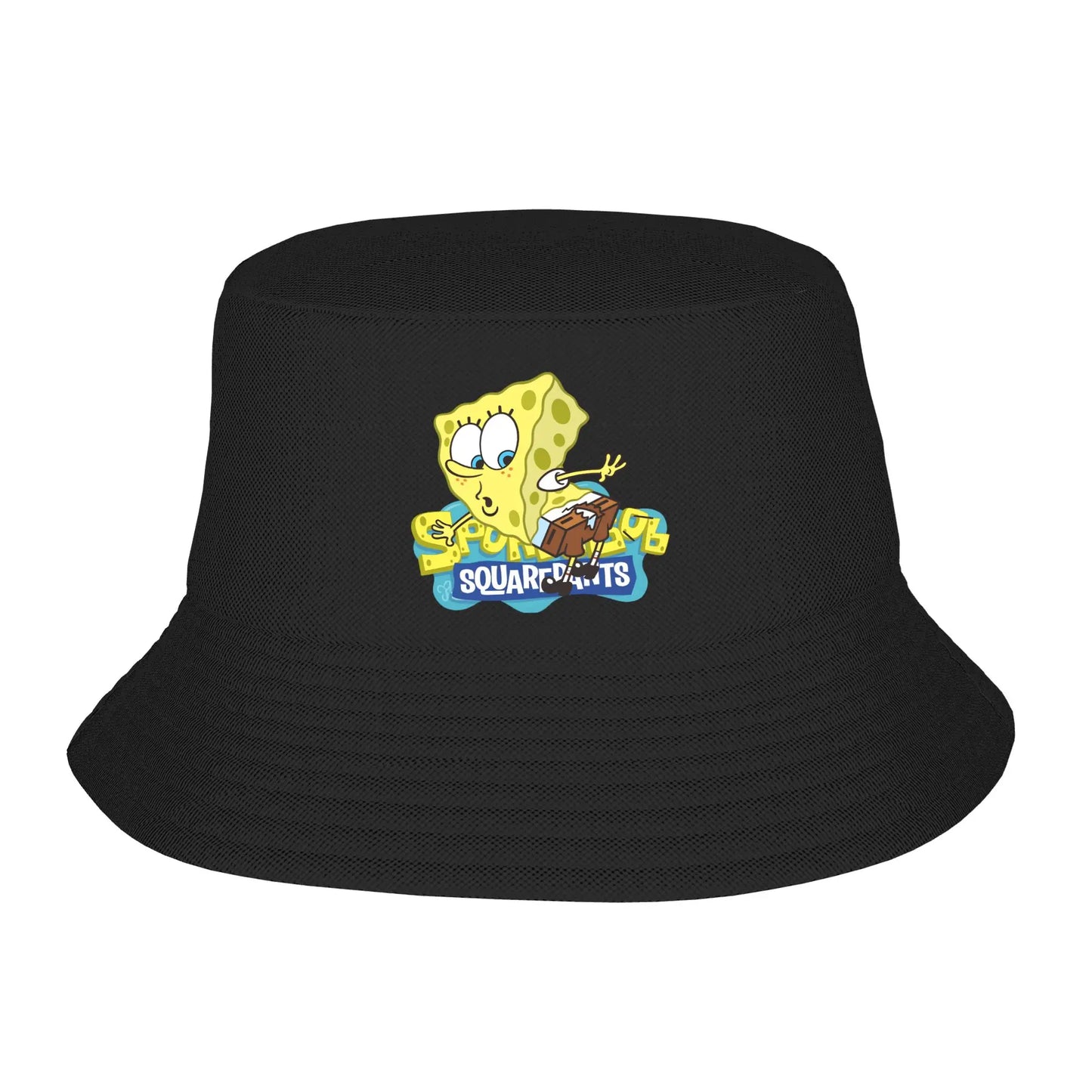 Spongebobs Bucket Hat Heart Streetwear Fisherman Caps