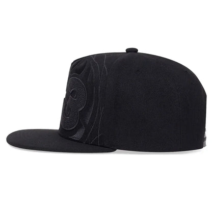 23 Basketball Embroidered Unisex Hip-Hop Snapback Cap