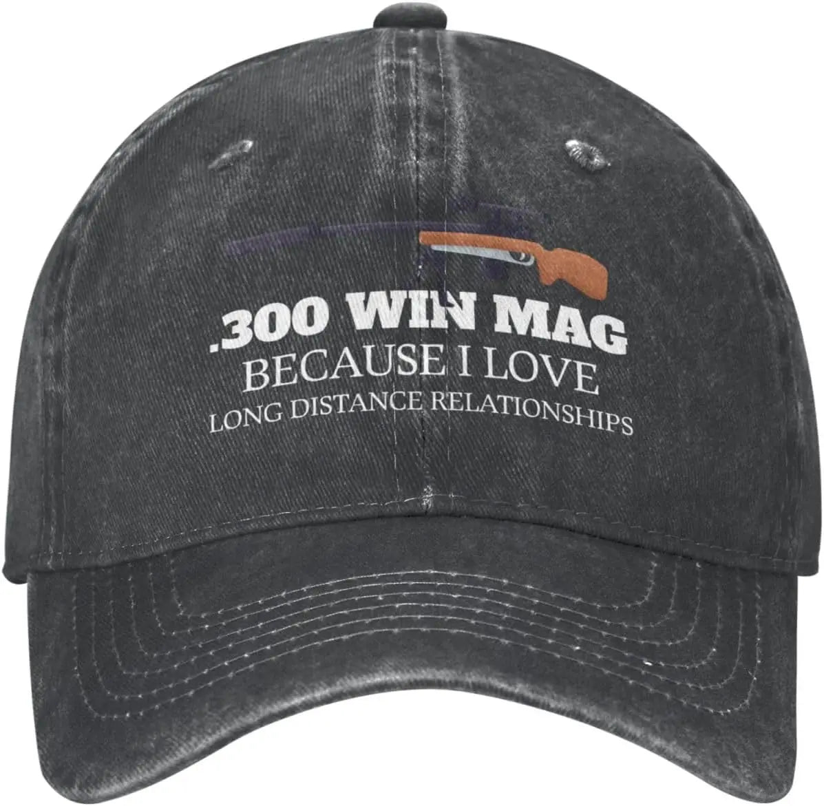 300 Win Mags Distance Baseball Cap