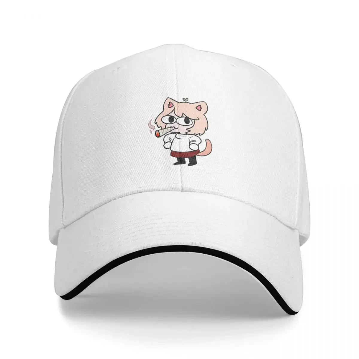 Neco Arc Polychromatic Fashion Casual Baseball Cap