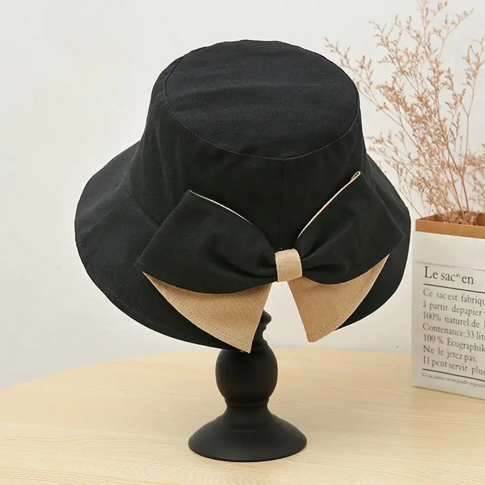 Women Cotton Fabric Cotton Bucket Hats