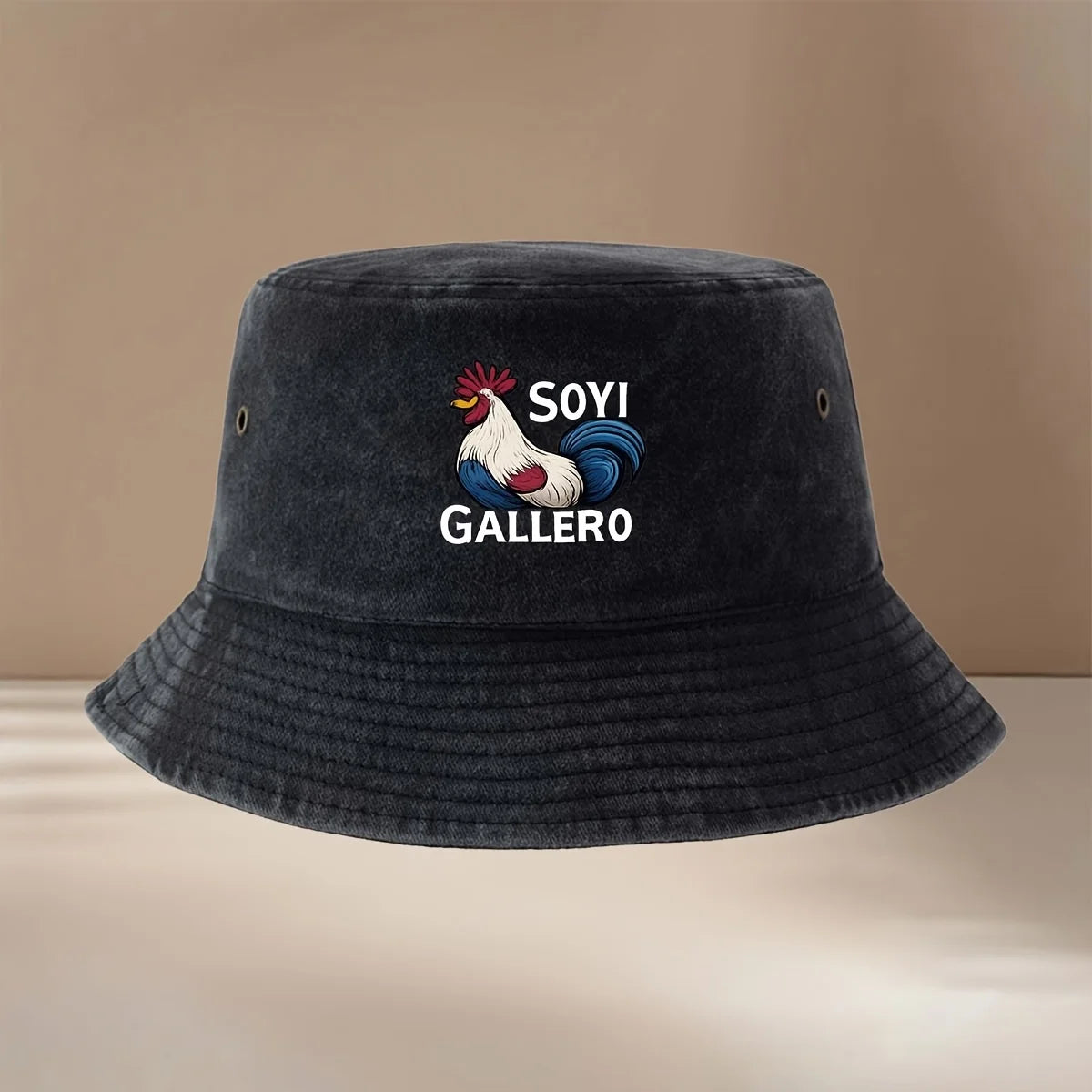 Rooster Pattern Fisherman Hat Outdoor