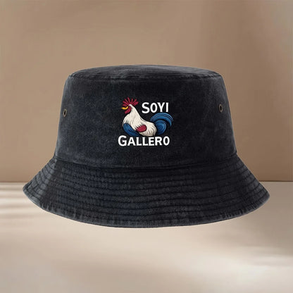 Rooster Pattern Fisherman Hat Outdoor
