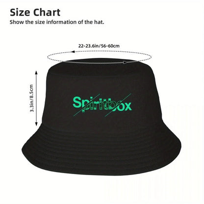 New Est Spiritbox New Logo Bucket Hat Wear Anime