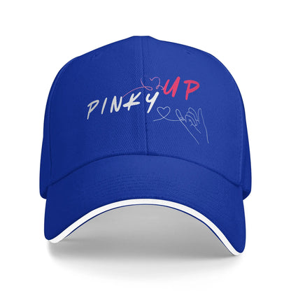 Katseye Pinky Up Kpop Baseball Cap