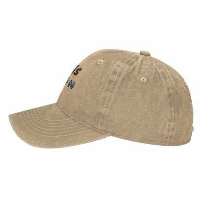 Chris Brown Breezy Bowl XX Tour Washed Baseball Cap