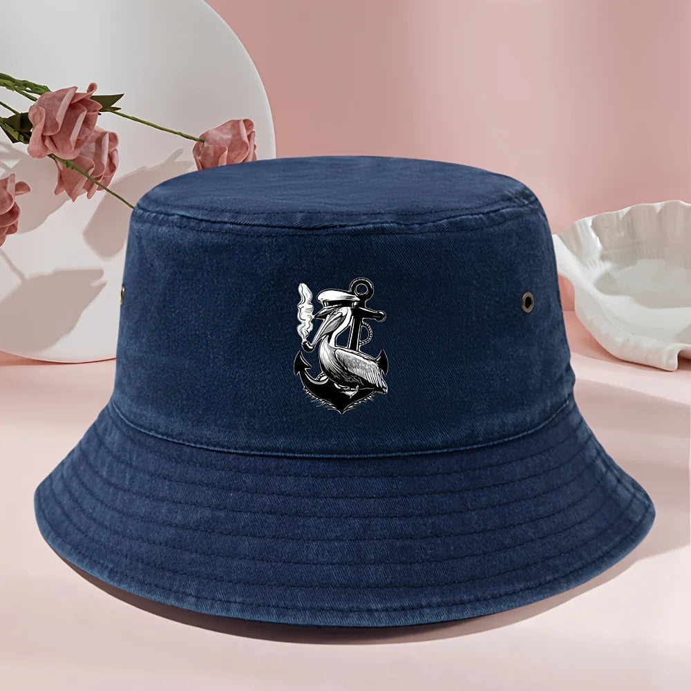 Classic Washed Vintage Bucket Hat