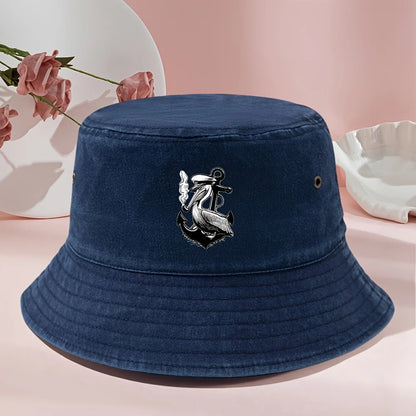 Classic Washed Vintage Bucket Hat