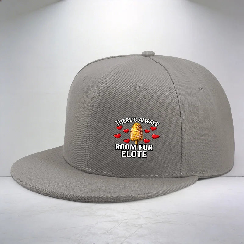 2.54 cm Elote Pattern Printed Hip Hop Cap