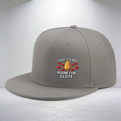 2.54 cm Elote Pattern Printed Hip Hop Cap