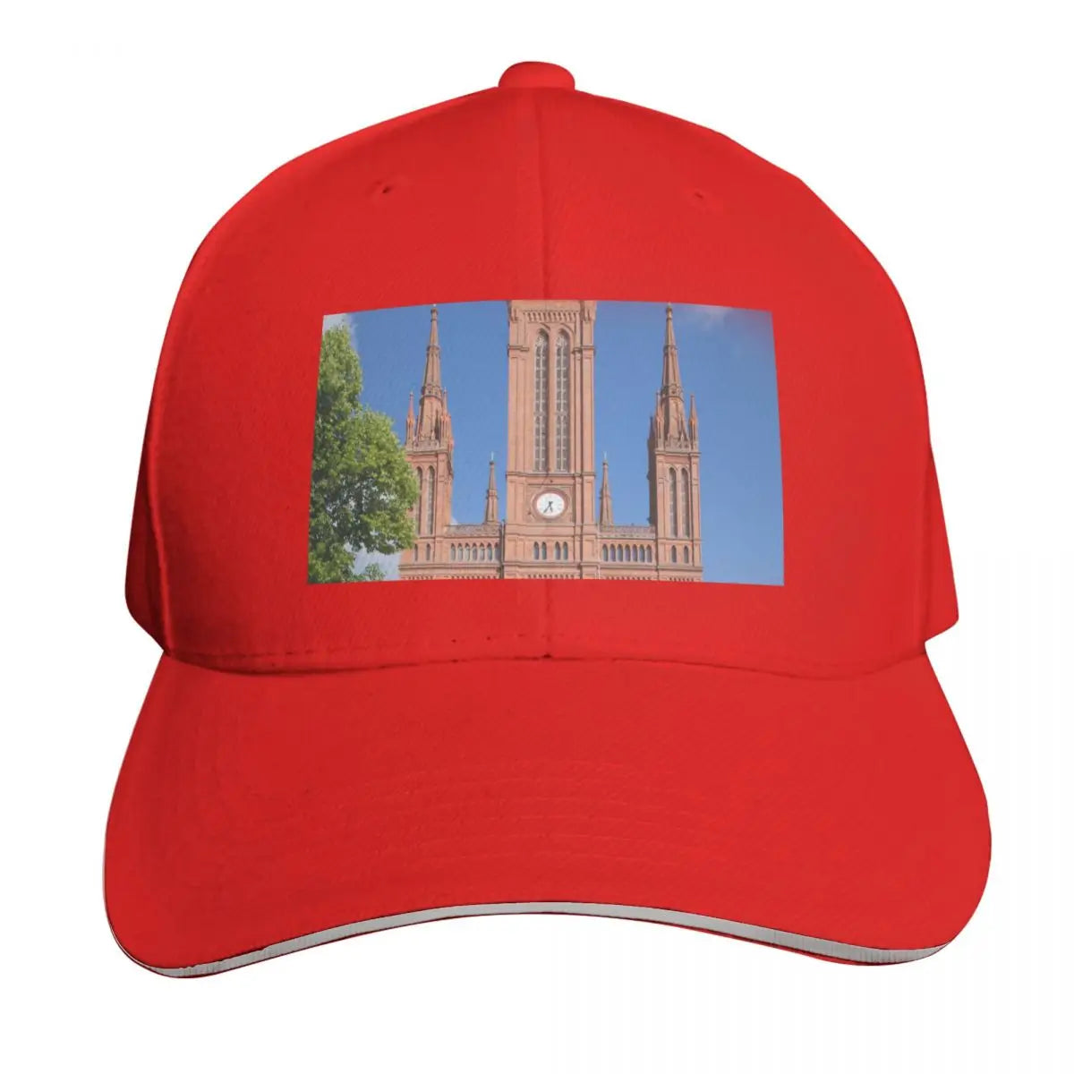 Market Church Wiesbaden Heritage Baseball Cap