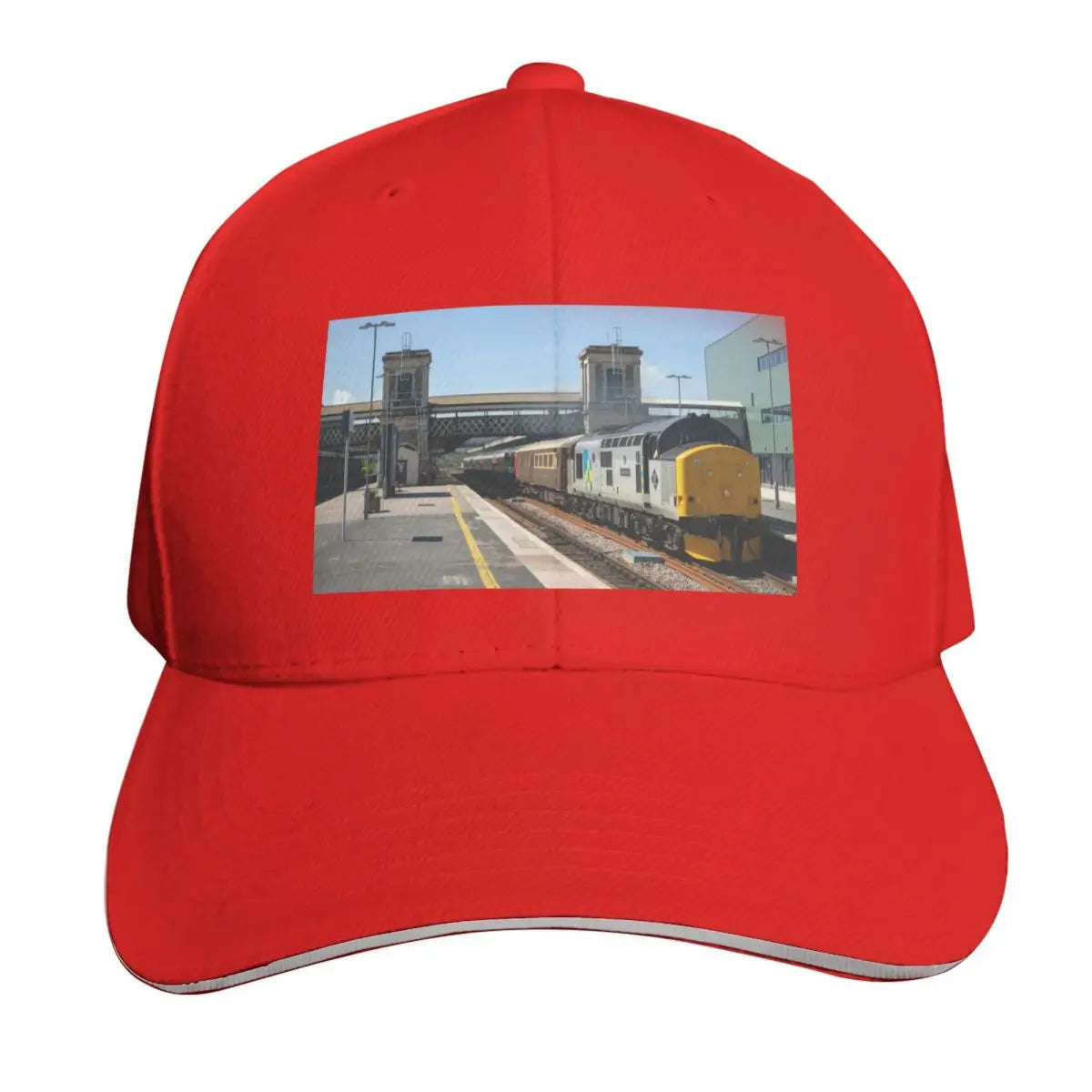 Exeter St Davids Class 37 Mesh Back Baseball Cap